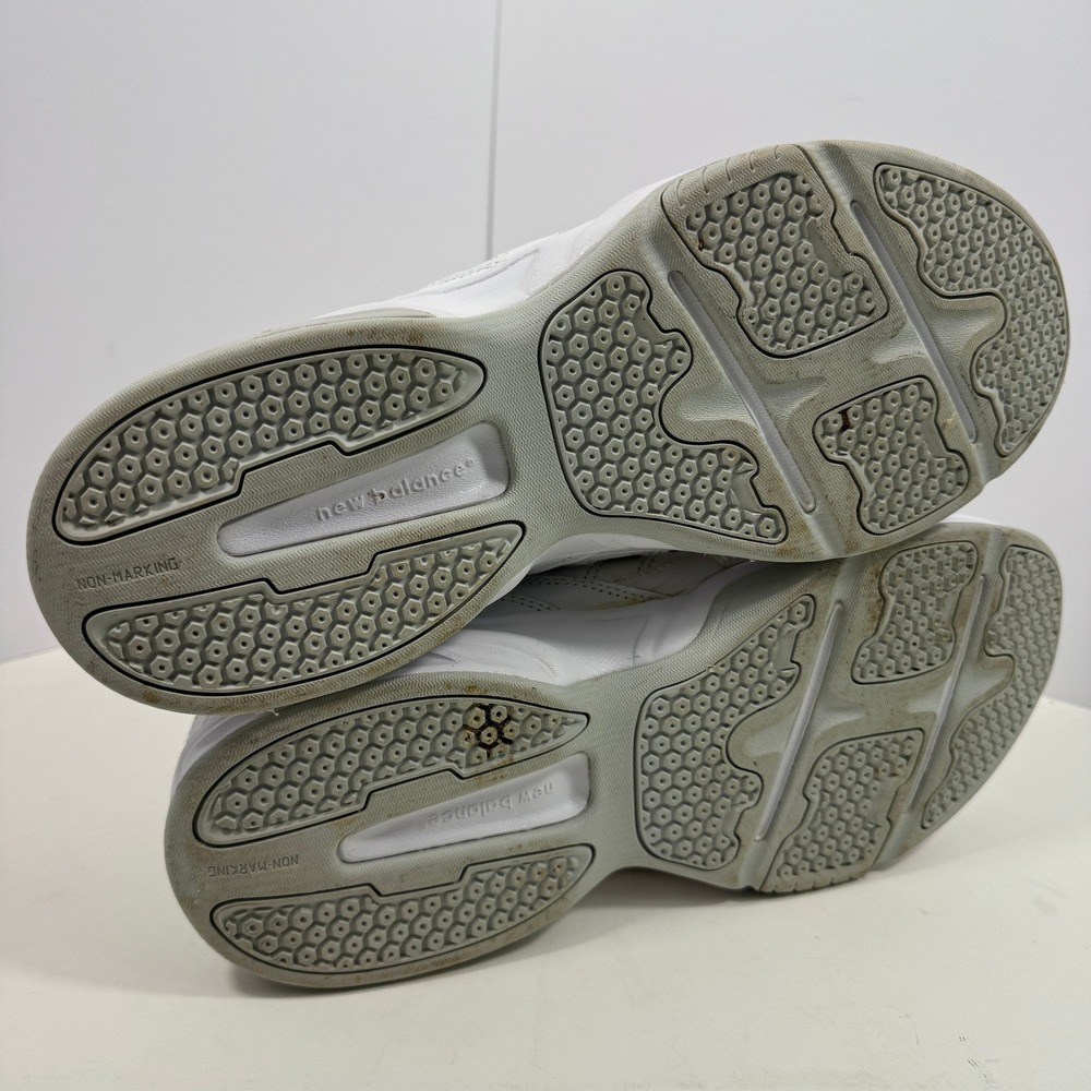 New Balance 623 Mens Walking Shoes White Leather Comfort Size US 11 - Picture 8 of 12